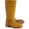 Frye Camryn Tall Shaft Harness Boots - Leather (For Women)