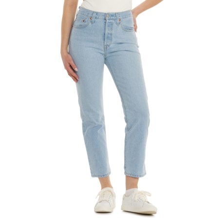 Levi's 501® Original Cropped Jeans - High Rise