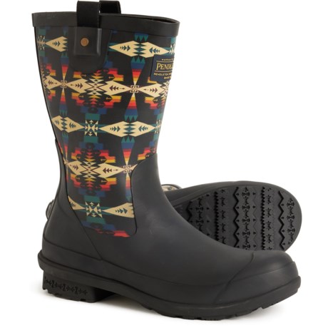 Pendleton Tucson Mid Rain Boots - Waterproof (For Women)