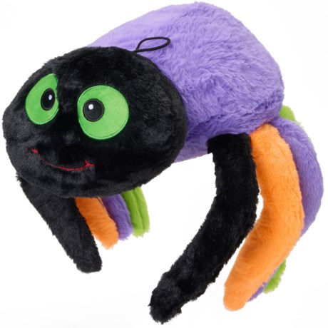 MultiPet Jumbo Spider Plush Dog Toy - 15”