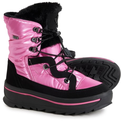 Pajar Girls Tacey Low Snow Boots - Waterproof, Insulated