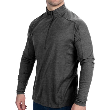 Woolrich Overlook Shirt - Zip Neck, Long Sleeve (For Men)