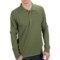 Gramicci Lodge Organic Polo Shirt - UPF 20, Long Sleeve (For Men)