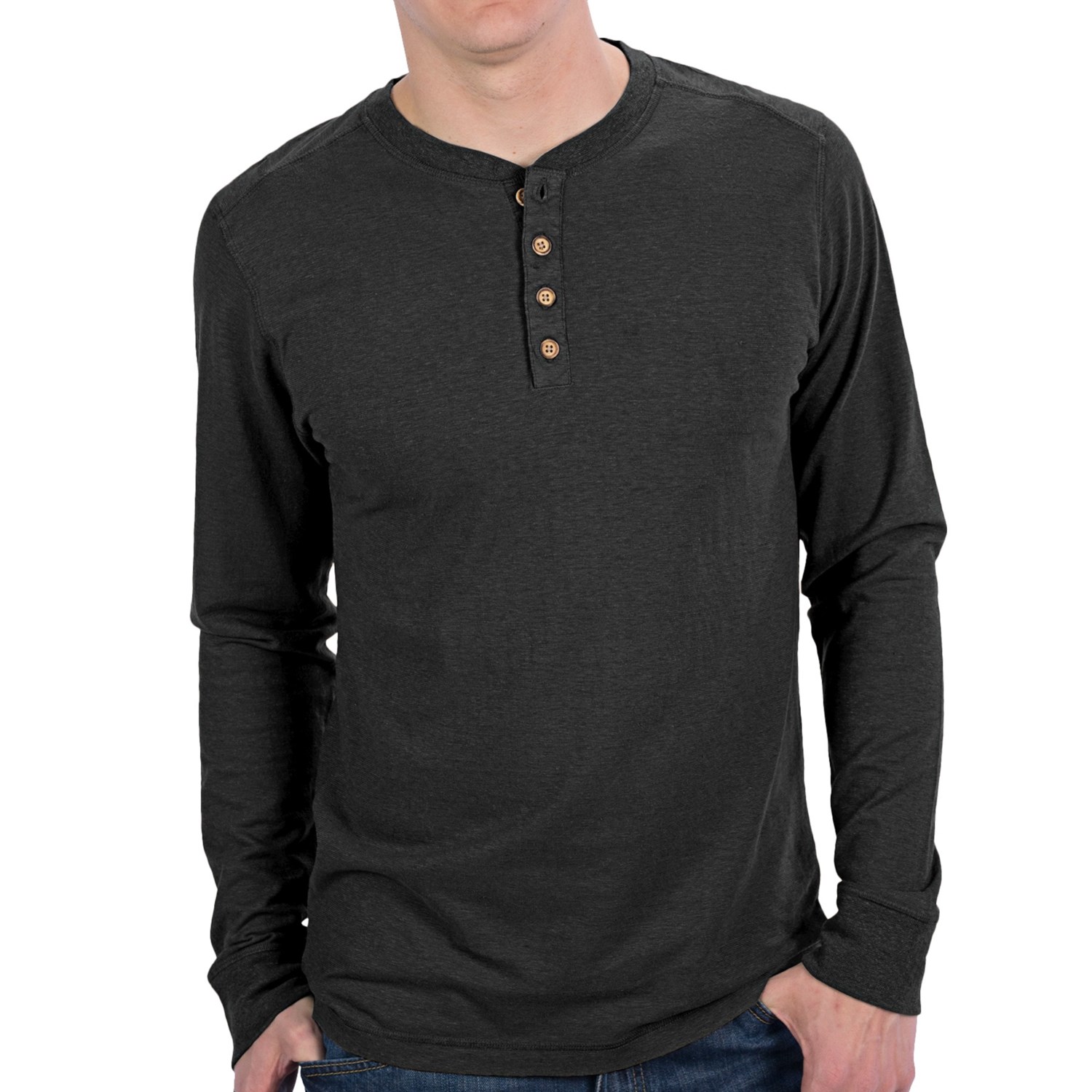 Gramicci Tavern Henley Shirt (For Men) 7004R - Save 48%