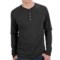 Gramicci Tavern Henley Shirt - UPF 20, Hemp-Organic Cotton, Long Sleeve (For Men)