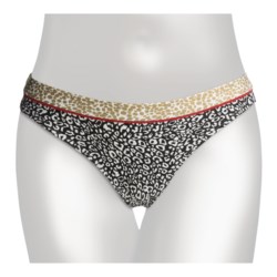 Kenneth Cole Reaction Wild Cats Hipster Bikini Bottoms (For Women)