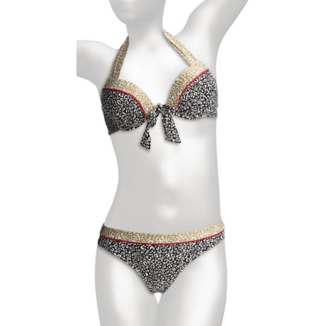 Kenneth Cole Reaction Wild Cats Padded Bikini Top (For Women)