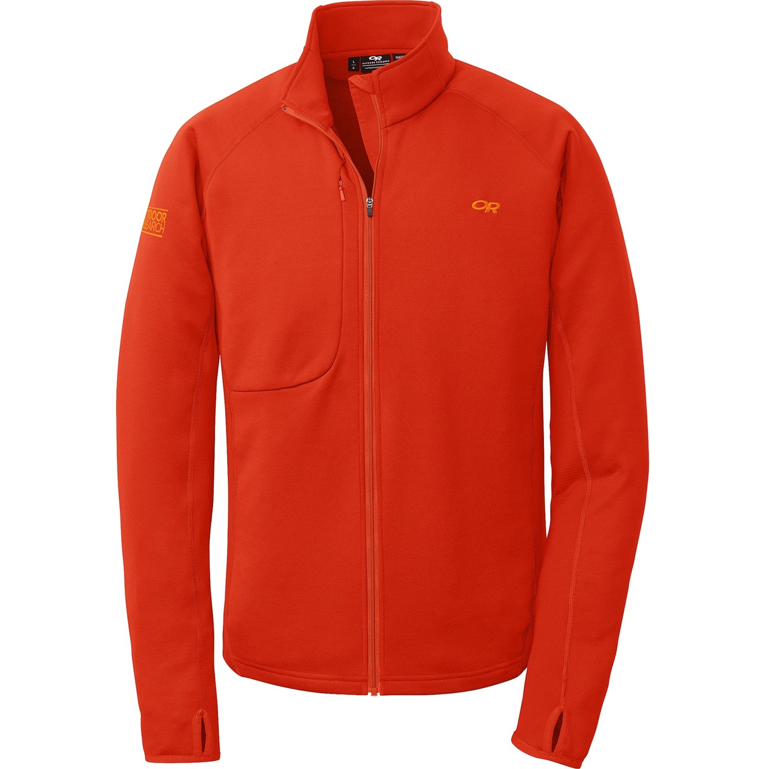 Outdoor Research Radiant Hybrid Jacket (For Men) 7016Y - Save 47%