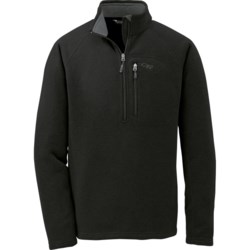 Outdoor Research Longhouse Pullover - Fleece, Zip Neck, Long Sleeve (For Men)