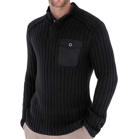 Royal Robbins Quebec Sweater - Snap Mock Neck (For Men)