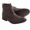 Clarks Goby Leather Boots - Buckle Top (For Men)