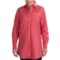 Foxcroft Stretch Cotton Tunic Shirt - No-Iron, Long Sleeve (For Women)