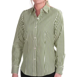 Foxcroft Downtown Shirt - No-Iron Cotton, Long Sleeve (For Women)