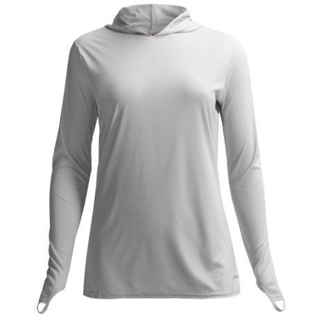 Simms Solarflex Hooded Shirt - UPF 30+, Long Sleeve (For Women)