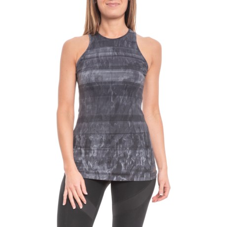 New Balance Printed Evolve Open Tank Top (For Women)