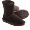 Bearpaw Emma Boots - Suede, Sheepskin (For Kid and Youth Girls)