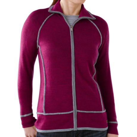 SmartWool Walker Ranch Shirt - Merino Wool, Full Zip, Long Sleeve (For Women)