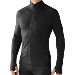 SmartWool PhD HyFi Base Layer Top - Merino Wool, Full Zip, Long Sleeve (For Men)