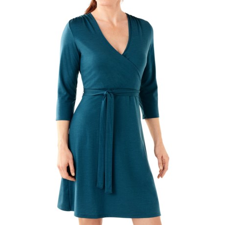 SmartWool Maybell Dress - Merino Wool, 3/4 Sleeve (For Women)
