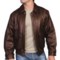 Scully Rugged Jacket - Lambskin Leather (For Men)