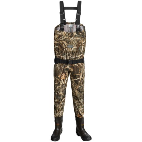 Allen Co. Blue Bill Camo Breathable Waders - Insulated Bootfoot (For Men)