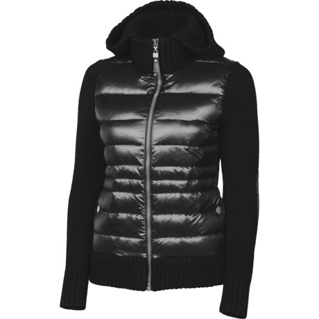 Neve Paige Knit Down Jacket - Hooded, 600 Fill Power (For Women)