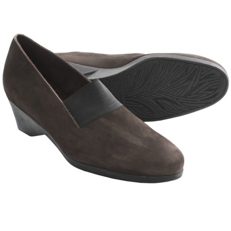 Arche Eonon Wedge Shoes - Nubuck, Slip-Ons (For Women)