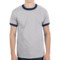 Gildan Ringer T-Shirt - Short Sleeve (For Men and Women)