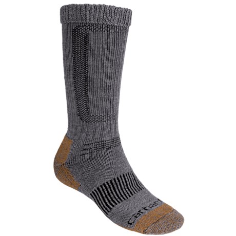 Carhartt Comfort Stretch Socks - Merino Wool, Mid Calf (For Men)