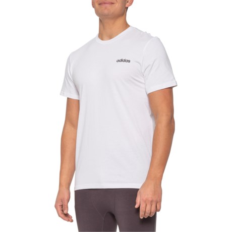 adidas Plain PES T-Shirt - Short Sleeve (For Men)