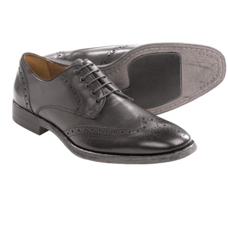 Johnston & Murphy Westmore Wingtip Shoes (For Men)