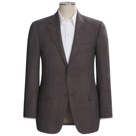 Hickey Freeman Fancy Sport Coat - Wool-Silk (For Men)