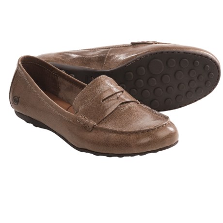 Born Dinah Penny Loafer Shoes (For Women) 7075M - Save 31%