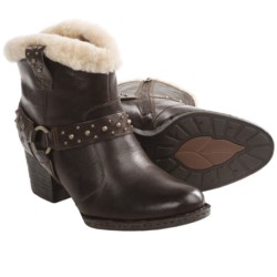 Born Connolly Ankle Boots - Shearling Lining (For Women)