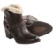 Born Connolly Ankle Boots - Shearling Lining (For Women)