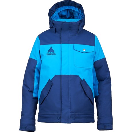 Burton Fray Snowboard Jacket - Waterproof, Insulated (For Boys)