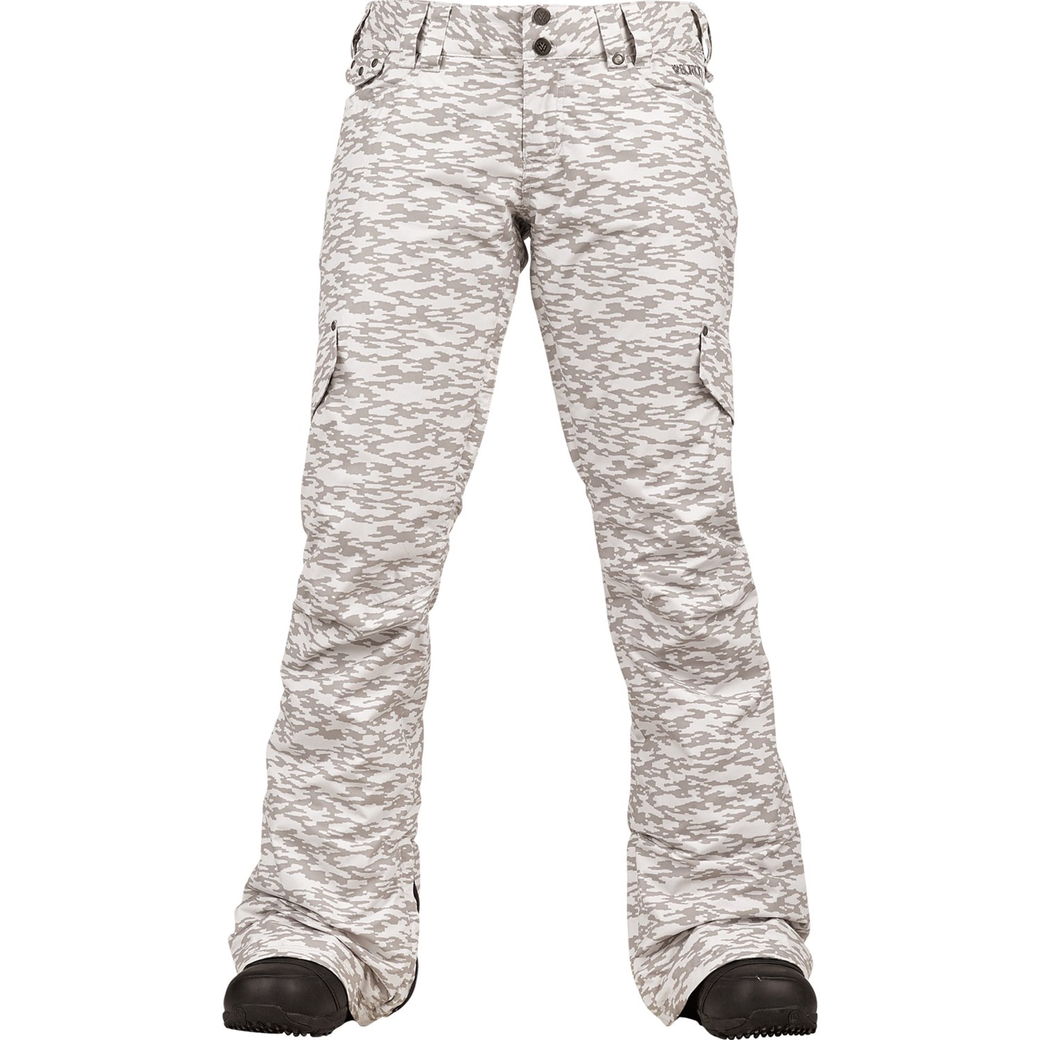Burton The White Collection Crush Snowboard Pants (For Women) 7081V