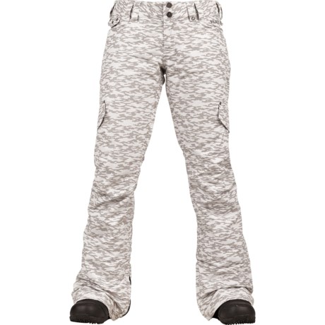 Burton The White Collection Crush Snowboard Pants (For Women)