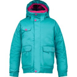 Burton Twist Bomber Snowboard Jacket - Insulated (For Girls)