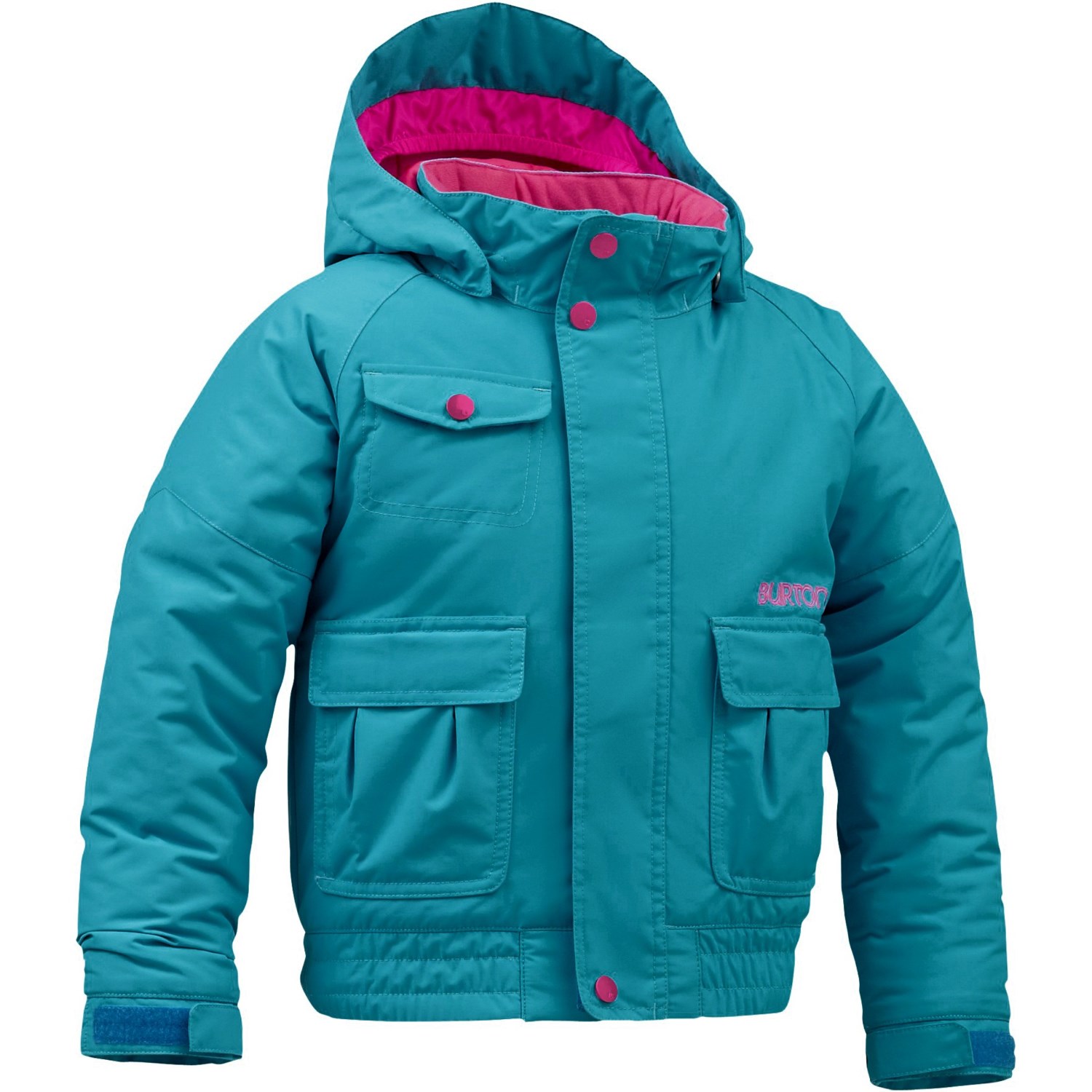 Burton Mini Shred Twist Bomber Snowboard Jacket (For Girls) 7083R