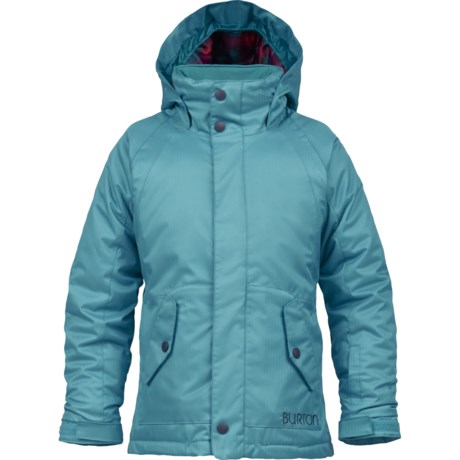 Burton Moxie Snowboard Jacket - Waterproof, Insulated (For Girls)