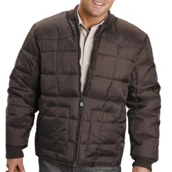 Roper Range Gear Jacket - Quilted Nylon, Insulated (For Men)