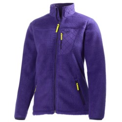 Helly Hansen October Pile Jacket - Fleece (For Women)