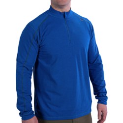 tasc Performance tasc Core Shirt - UPF 50+, Zip Neck, Long Sleeve (For Men)