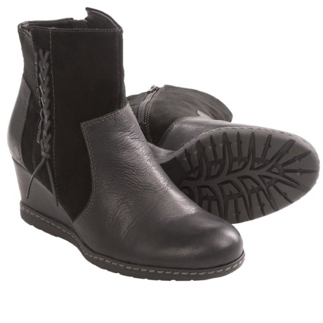 Earth Hilltopper Ankle Boots - Leather (For Women)