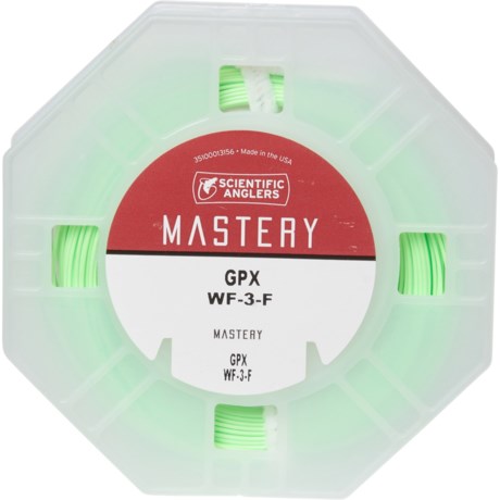 Scientific Anglers Mastery GPX Fly Line - Weight Forward