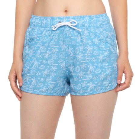 BONDI BEAMERS Print Swim Shorts