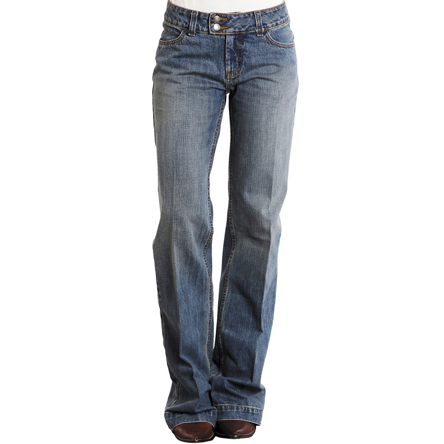 Stetson City Trouser Jeans (For Women) 7100U - Save 38%