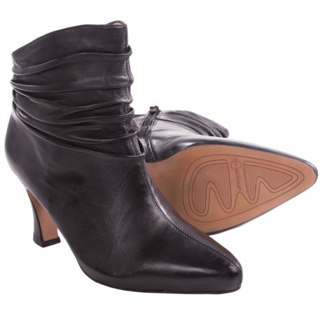 Earthies Montebello Ankle Boots - Side Zip (For Women)