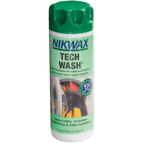 Nikwax Wash-In Waterproofing Tech Wash - 10 fl.oz.